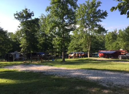 Come Again Horse Camp