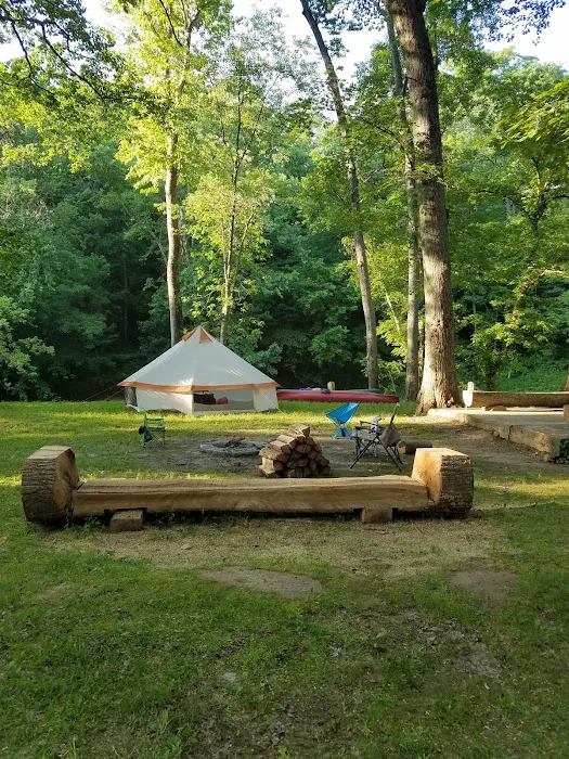 Old Mill Blue River Retreat- Primitive Camping Picture 3