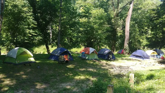 Old Mill Blue River Retreat- Primitive Camping Picture 4