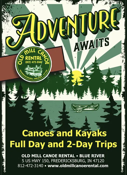 Old Mill Blue River Retreat- Primitive Camping Picture 5