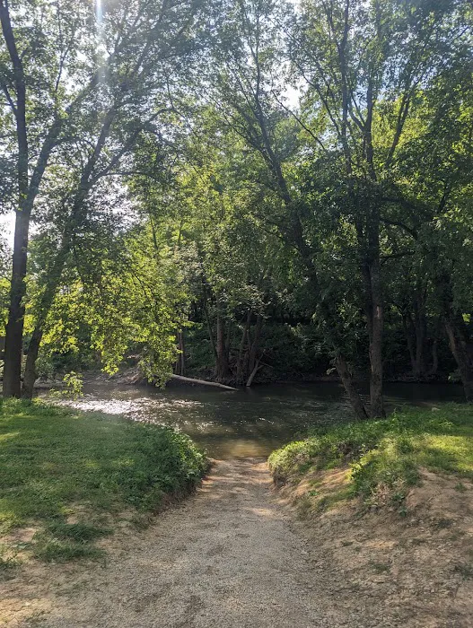 Old Mill Blue River Retreat- Primitive Camping Picture 7
