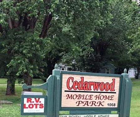 Cedarwood Mobile Home & RV Park