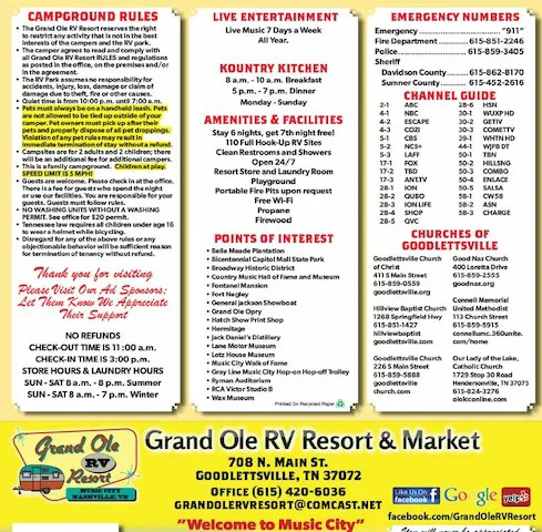 Grand Ole RV Resort and Market Picture 5