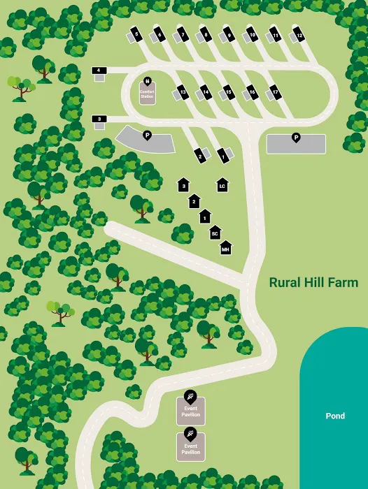Rural Hill Camping Picture 8