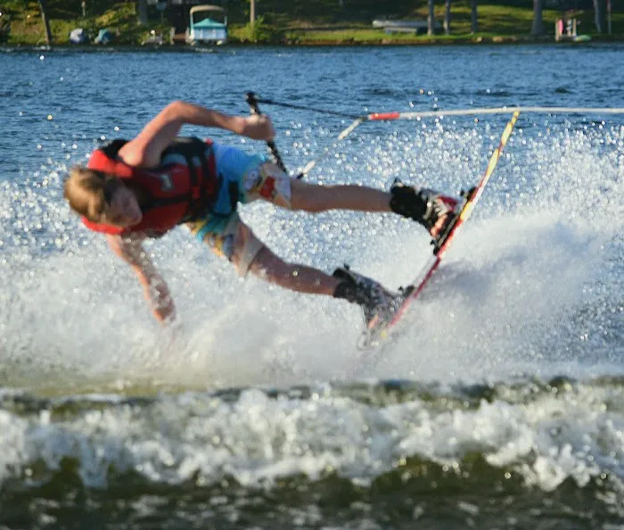 Townline Lake Campground Picture 6