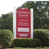 University Estates Mobile Home Community ico