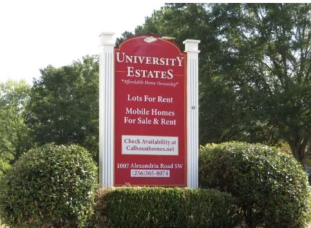 University Estates Mobile Home Community