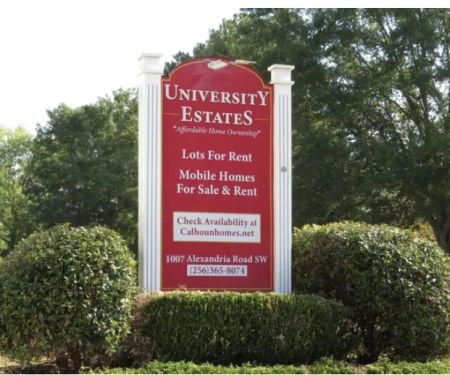 University Estates Mobile Home Community