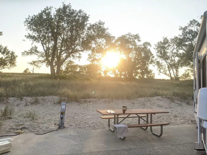 Holland State Park Beach Campground Picture 5