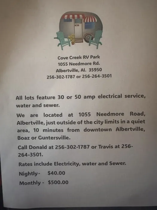 Cove Creek RV Campground Picture 4