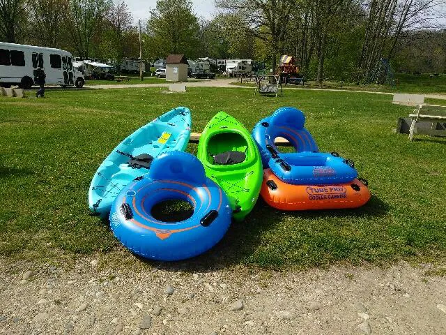 Mystery Creek Campground Picture 3