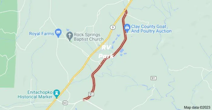 River and Rails RV Park Picture 4