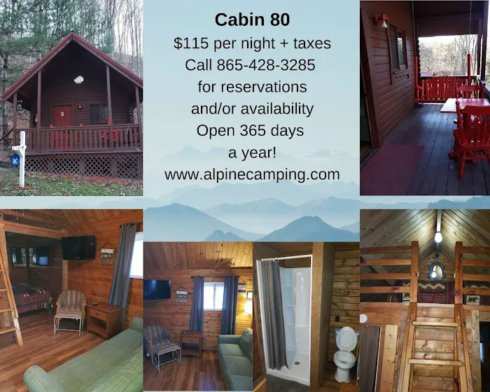 Alpine Hideaway Campground Picture 10