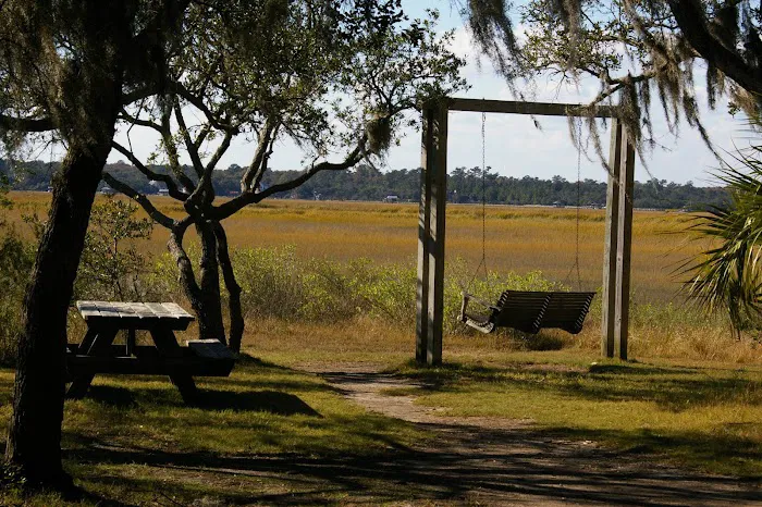 Campground at James Island County Park Picture 3