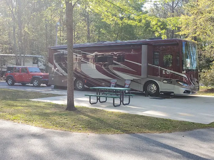 Charleston AFB Military RV Park (FamCamp) Picture 1