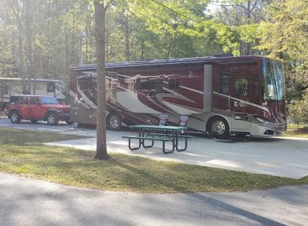 Charleston AFB Military RV Park (FamCamp)