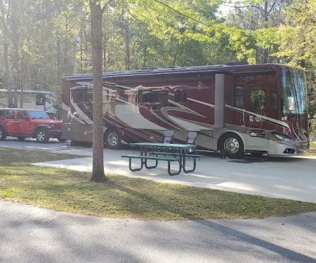 Charleston AFB Military RV Park (FamCamp)