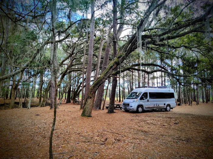 Hanscombe Point Primitive camp ground Picture 1