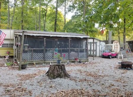 Lake Melissa Campground