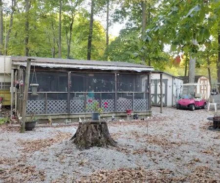 Lake Melissa Campground