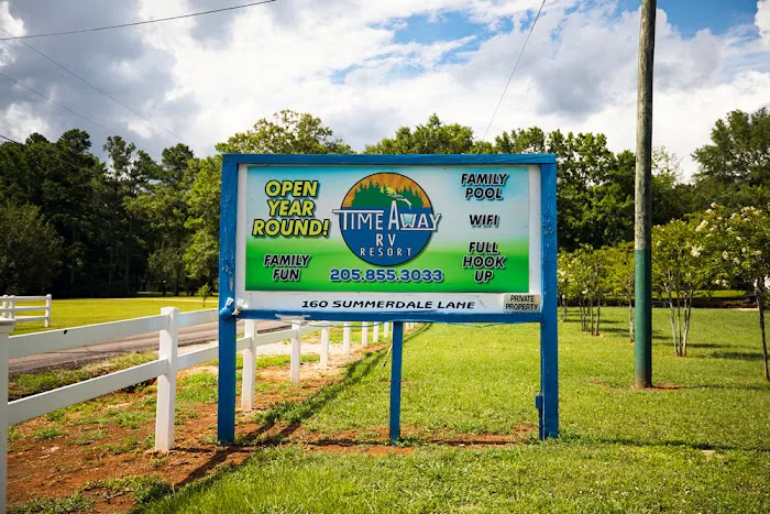 Time Away RV Resort, Lincoln Alabama Picture 5