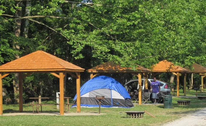Marengo Cave Campgrounds Picture 5