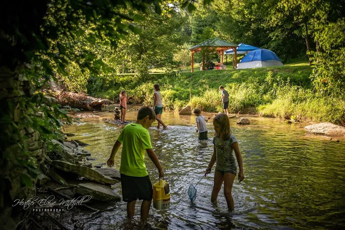 Marengo Cave Campgrounds Picture 8