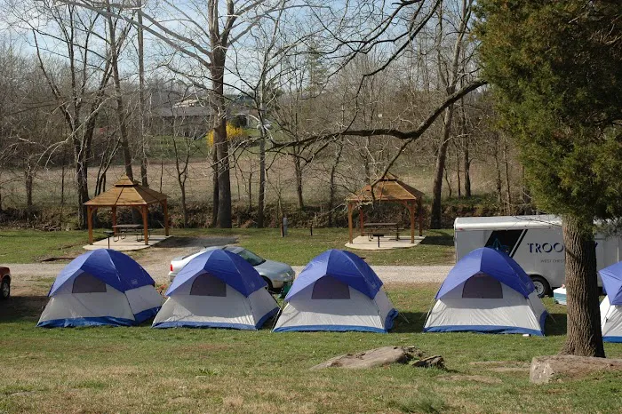 Marengo Cave Campgrounds Picture 9