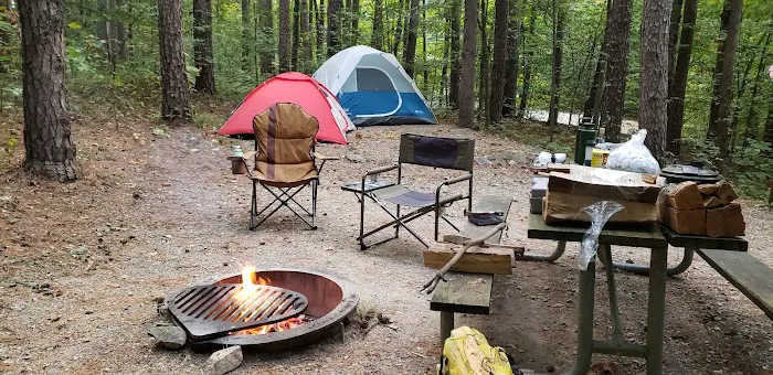 Indian-Celina Lakes North Face Campground Picture 1