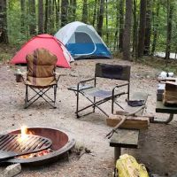 Indian-Celina Lakes North Face Campground ico
