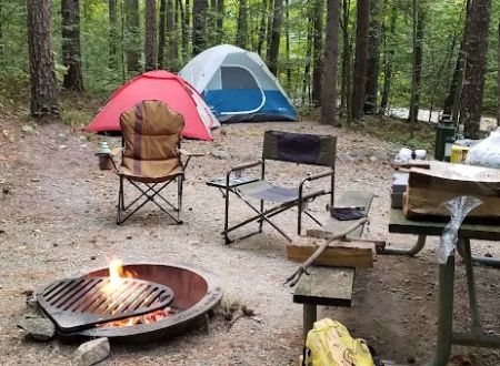 Indian-Celina Lakes North Face Campground