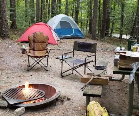 Indian-Celina Lakes North Face Campground