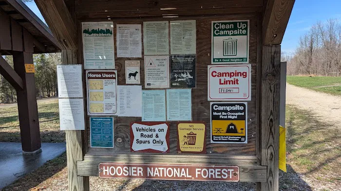 Hoosier National Forest Campground Picture 3