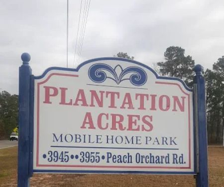 Plantation acres
