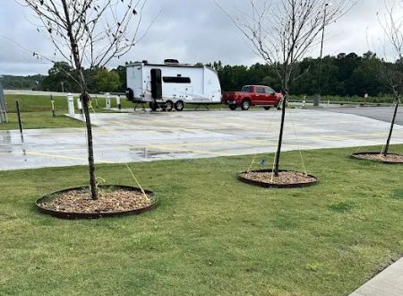 Love's RV Hookup