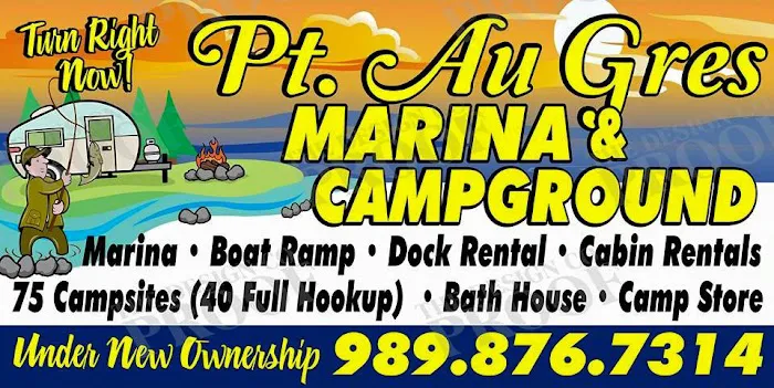 Point Au Gres Marina & Campground Picture 9