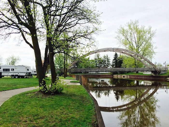 City of Au Gres Riverfront Campground Picture 4