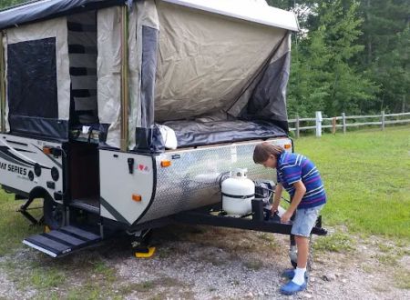 Elliott Turkey Run Family Camp