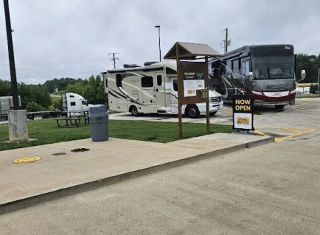 Love's RV Hookup