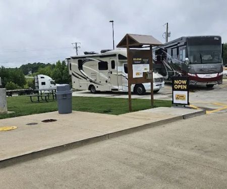 Love's RV Hookup