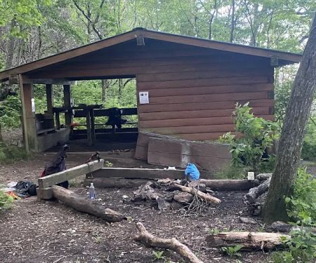 Carter Gap Shelter