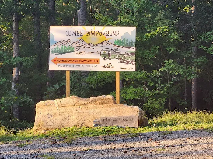 Cowee Campground Picture 2