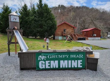 Grumpy Bear Campground & Gem Mine