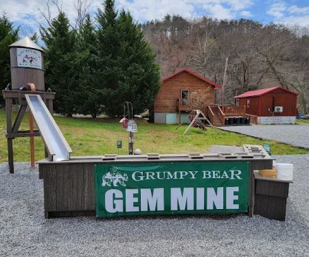 Grumpy Bear Campground & Gem Mine
