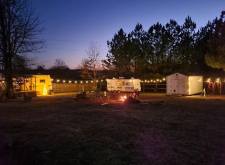 Lost Creek Campground Alabama
