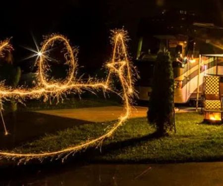 Santee / Santee Lakes KOA Journey