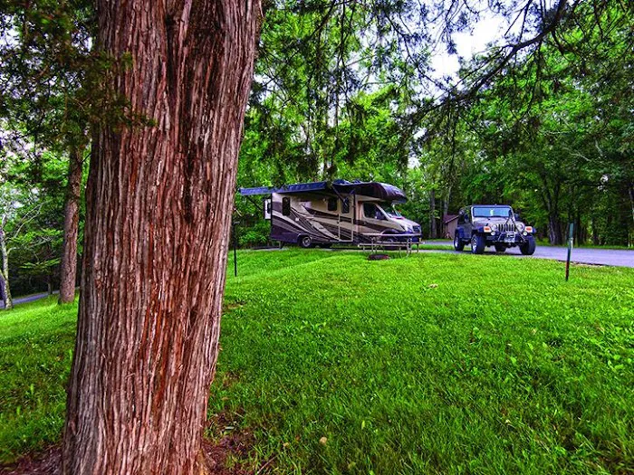 General Burnside Island State Park Campground Picture 3