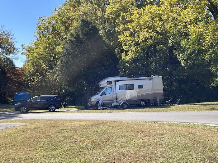 Patoka Lake Modern Campground Picture 1