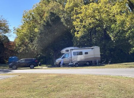 Patoka Lake Modern Campground