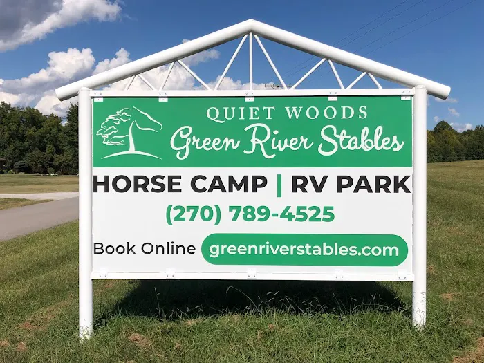 Quiet Woods green river stables Picture 5